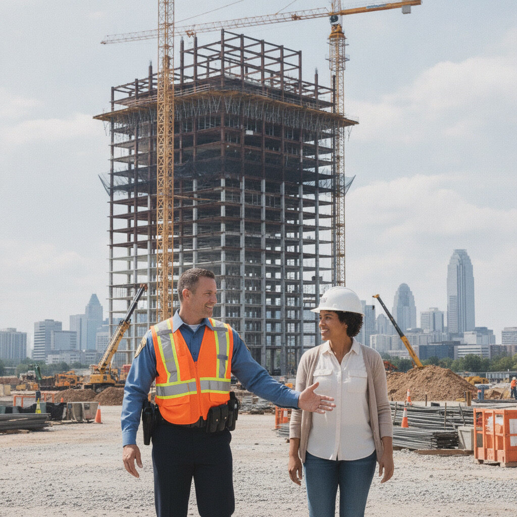 Construction site security